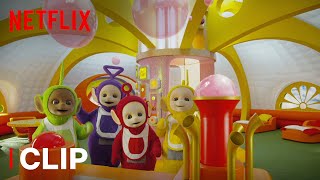 Teletubbies Play With Custard Bubbles Hindi Netflix India