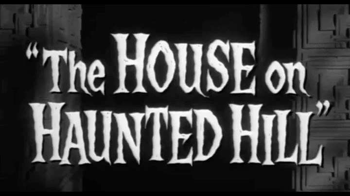 The House on Haunted Hill (1959) | Vincent Price's Chilling Horror Movie [Official Trailer]