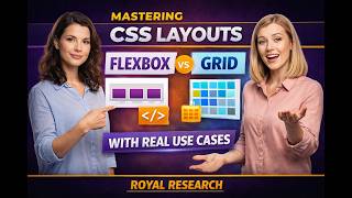 Flexbox vs Grid: Which One Should You Use? Real Examples Explained | Royal Research