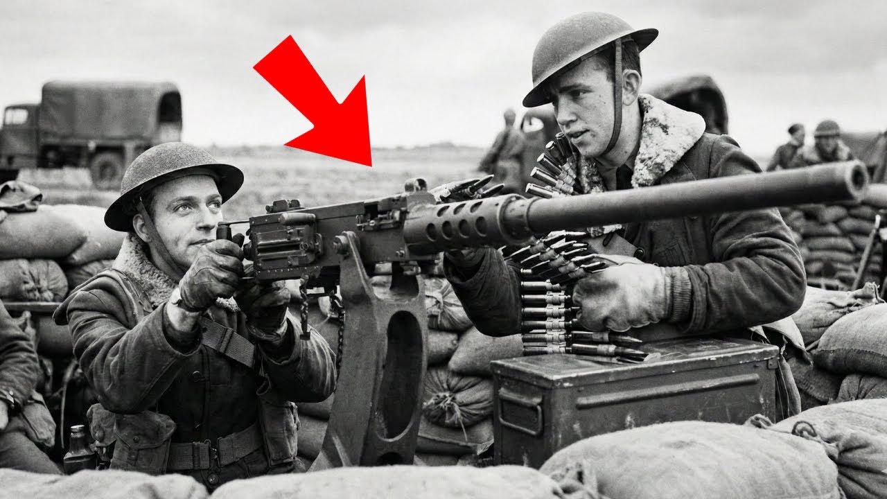 Why the Browning M2 Was WWII’s Most Important Weapon