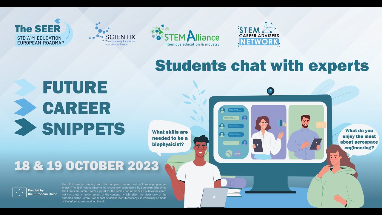 Future Career Snippets: Students Chat with Experts - Day 1