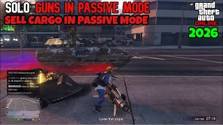Still Working Sell Cargo In Passive Mode Glitch GTA5Online