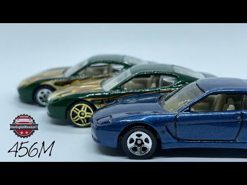 Hot Wheels FERRARI ⚡️ Ferrari 456M y el porque de la “M” Variantes Ferrari