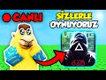 🔴CANLI - SİZLERLE INK GAMES OYNUYORUZ! FACECAM İÇİN ABONE OL! - ROBLOX