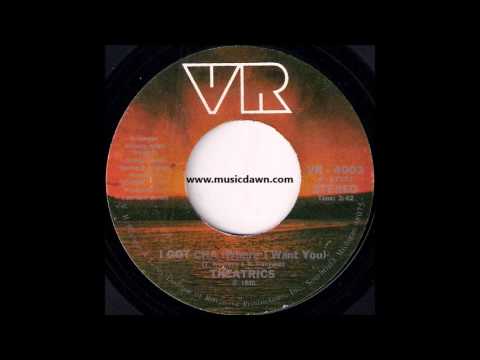 Theatrics – I Got Cha (Where I Want You) / We Got A Love – Vinyl 