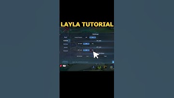 ✅ Layla Tutorial and Basic Tips by Gigs - MLBB #mobilelegends #mlbb #mlbbcreatorcamp
