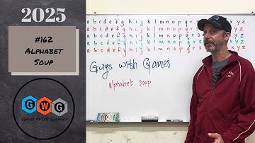 ESL Games (GWG) #162 Alphabet Soup