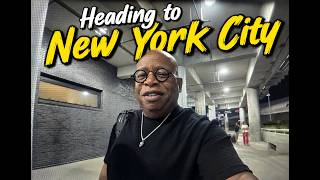 Heading to New York City  🗽