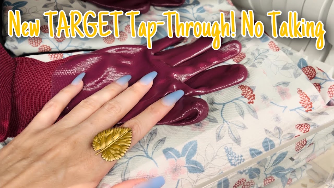 ASMR * TARGET 🎯 Tap-Through!! * Fast Tapping & Scratching * No Talking * ASMRVilla