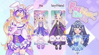 Fashion Doll：dress up games screenshot 1