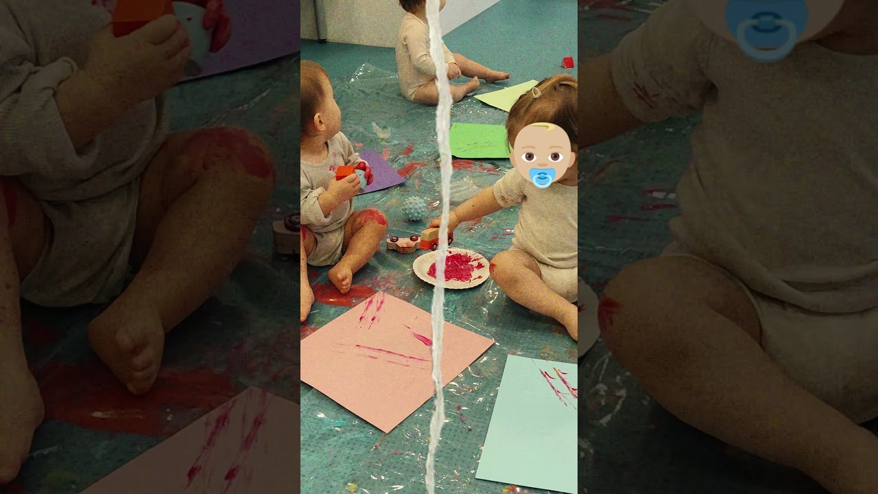 Vidéo : Atelier peinture