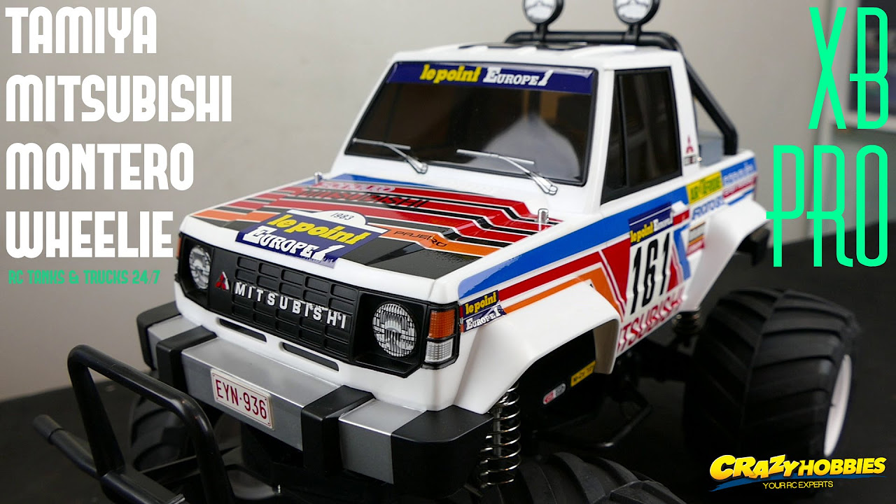ホビーラジコン MITSUBISHI MONTERO WHEELIE 58499 Tamiya Mitsubishi Montero Wheelie Build - Model 58499 - YouTube