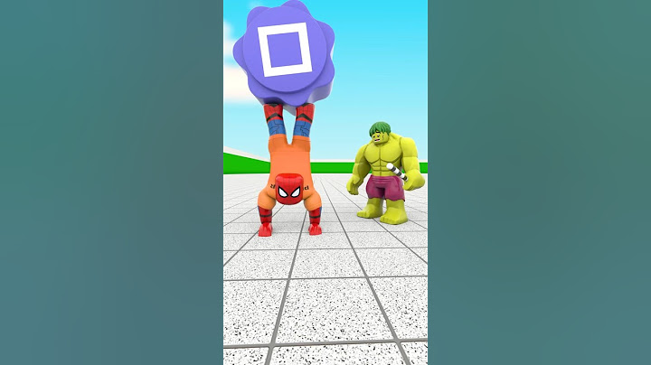 Roblox 3D | Save Spiderman! Incredible Handstand Challenge...