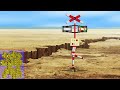 干からびた地球と踏切 / Earth and Railroad Crossings