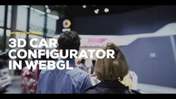 smart 3D WebGL Auto Konfigurator