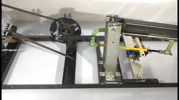 Pedal Operated Hacksaw