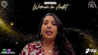 Competence & Confidence Jenitha John on Continuous Learning in Audit  #inspiringwomen  #JenithaJohn