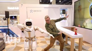 Just a few weird tech products we saw at CES 2019