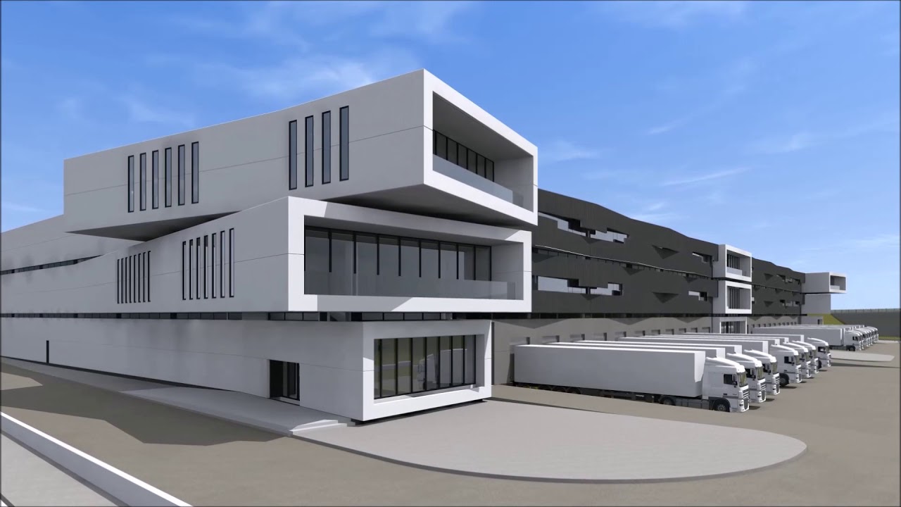 Industrial buildings designed by NADICO