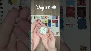 Scrap a day. Day 83 ☁️ #hobby #stamps #junkjournal #papercraft  #scrapbooking