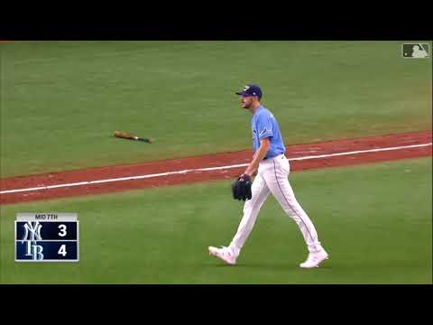 Yankees | Double Plays with the Bases Loaded Compilation