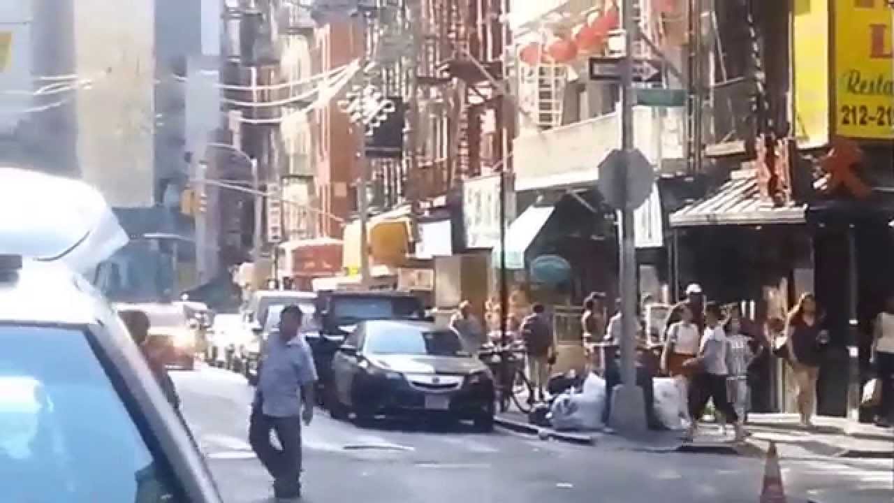 Chinatown Bayard St Manhattan NYC YouTube
