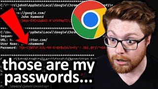 How To Extract Plaintext Google Chrome Passwords screenshot 3