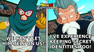 What If Characters Met Costumed Fighters?