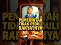 RAKYAT TIDAK PENTING?😱 Begini Kalau Urusan Rakyat Dianggap Tidak Penting! #shorts #faktaunik