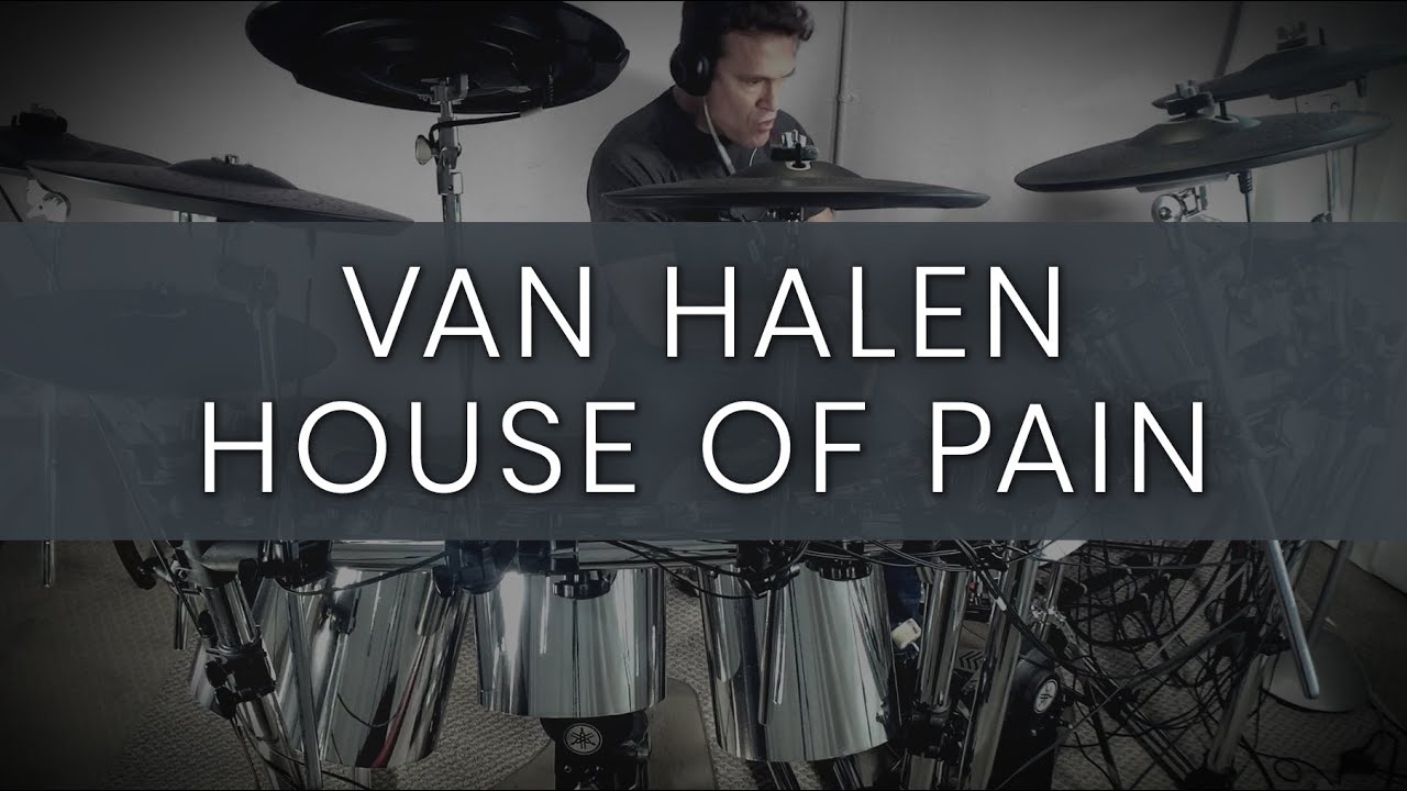 Van Halen - House of Pain (Drum Cover)