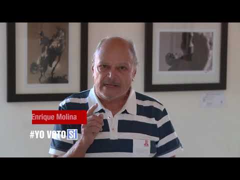 Enrique Molina: Voy a votar Sí por la Constitución #YoVotoSí #PorCuba