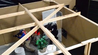Gameplay footage at Alpharetta Airsoft Arena (DTK Supply) , Alpharetta GA (09/07/2014)