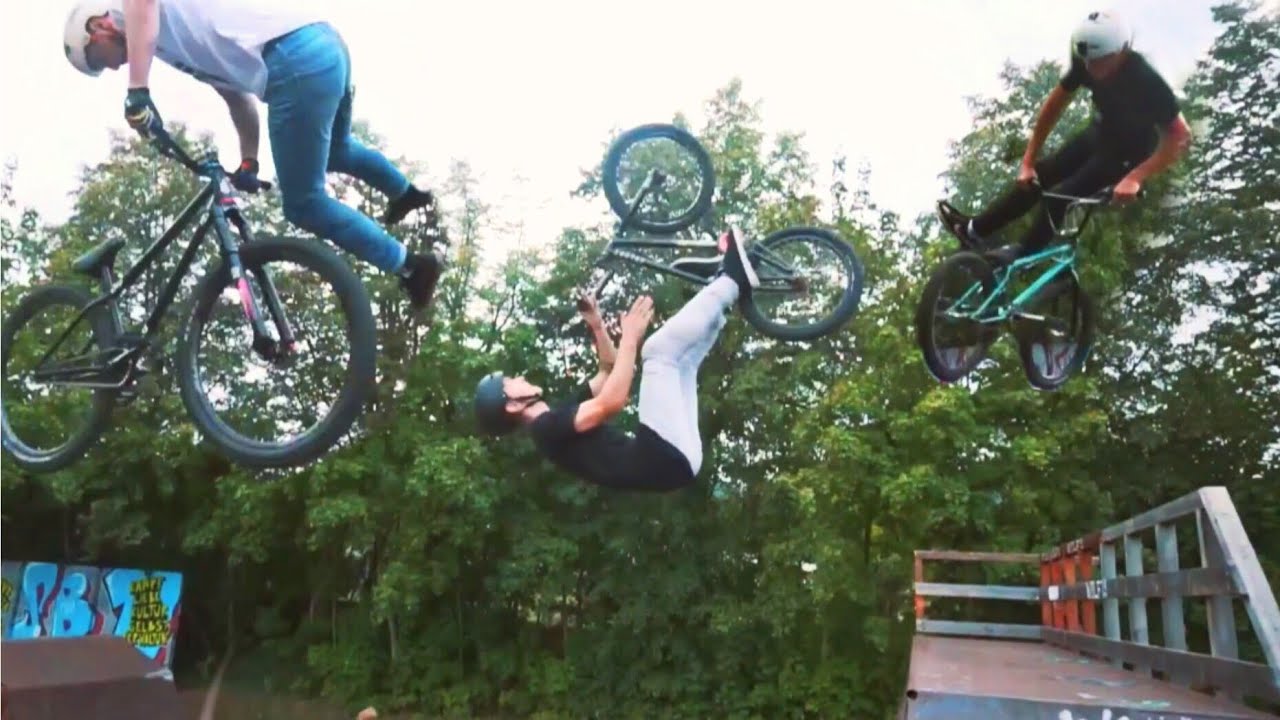Session mit „Bmx-Profis“ feat. Dean & Nick