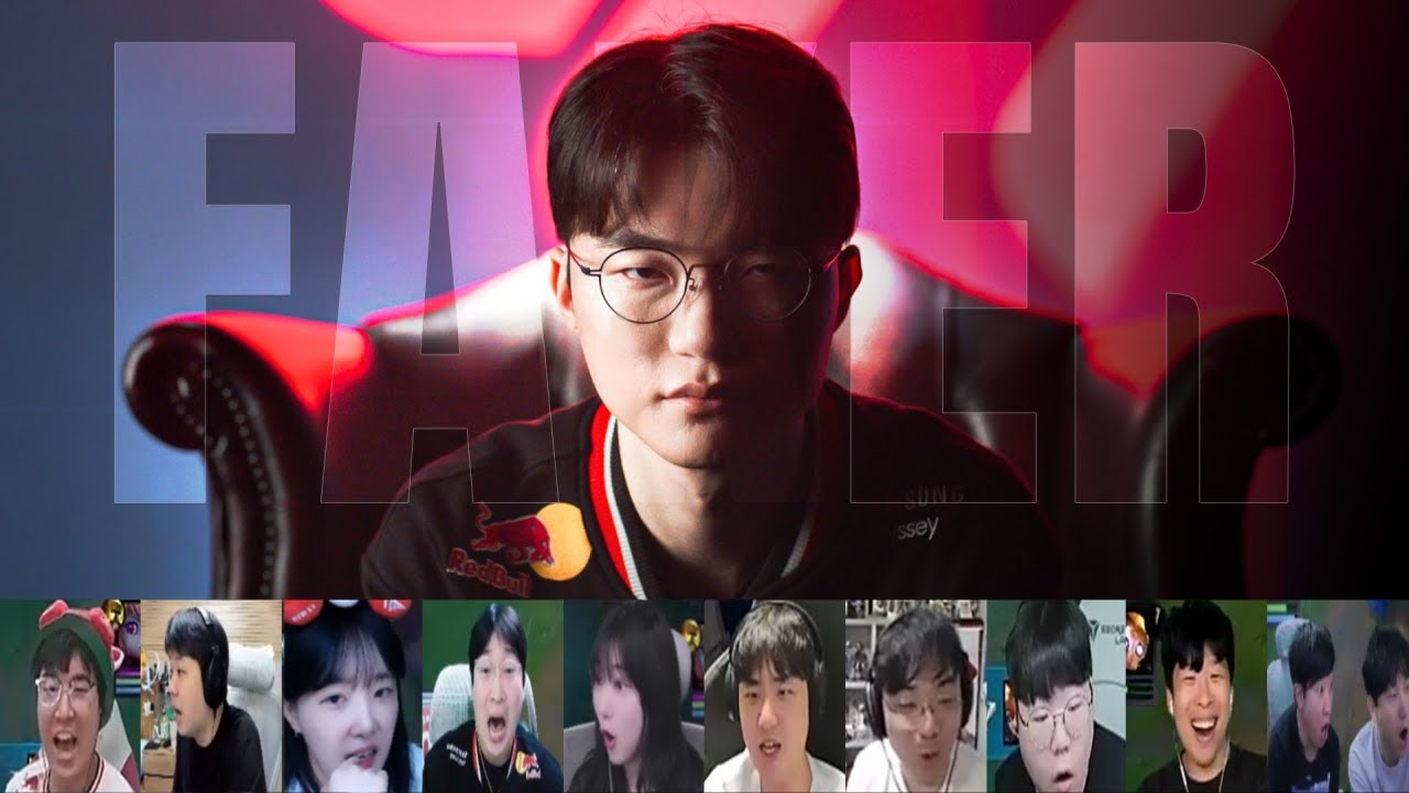 T1 vs DK 중요장면 스트리머 반응 모음 | 09.10 | 우리은행 2025 LCK 플레이오프