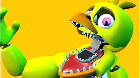 Rig dos unwithered animatronics c4d