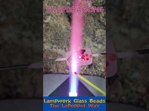 Lampwork Glass Beads: