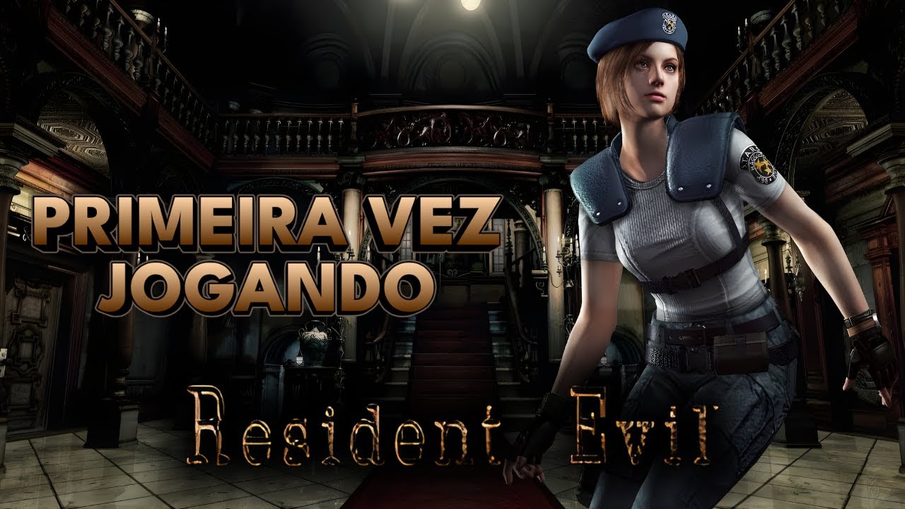 RE REMASTERED (PARTE 02) | Primeira vez jogando