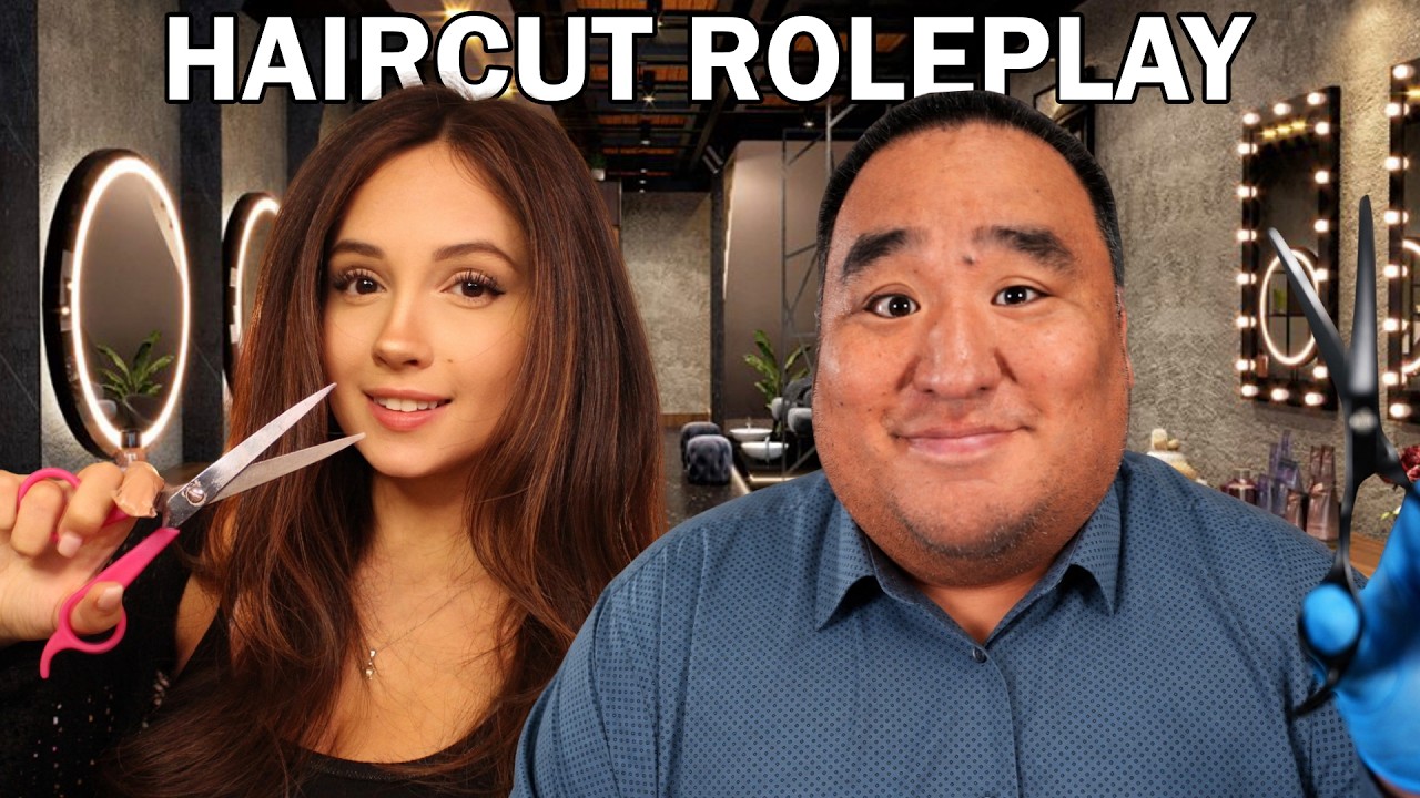 The MOST Relaxing Haircut with @caitASMR | ASMR Roleplay ✂️