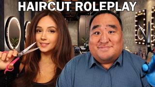 The MOST Relaxing Haircut with @caitASMR | ASMR Roleplay ✂️ screenshot 2