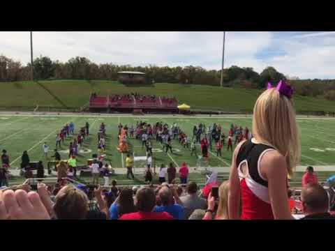 GCHS Marching Band At UVA Wise 2017 Purple Haze