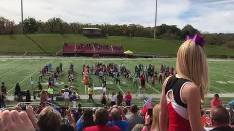 GCHS Marching Band At UVA Wise 2017 Purple Haze