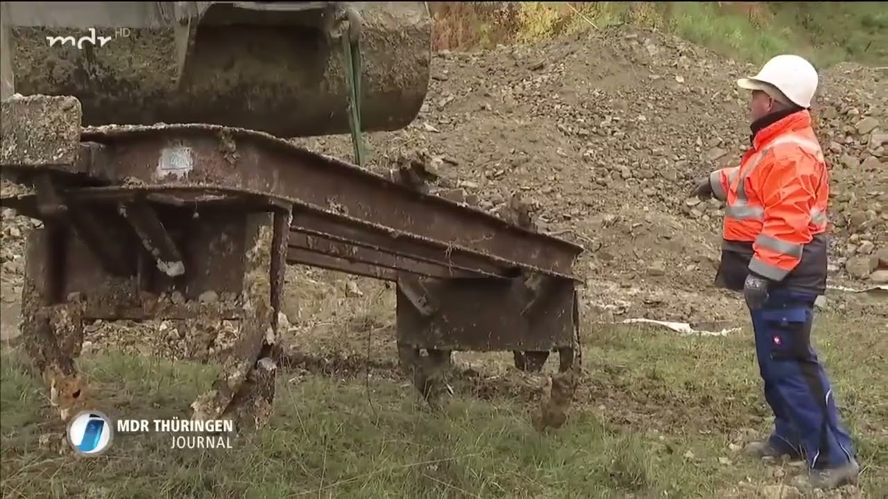 Bunker im KZ Buchenwald ausgegraben (MDR Thüringen)