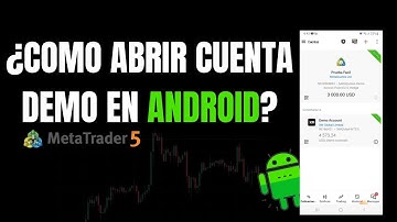 🚀 Crear una Cuenta Demo en MetaTrader 5 en Android en 5 Minutos