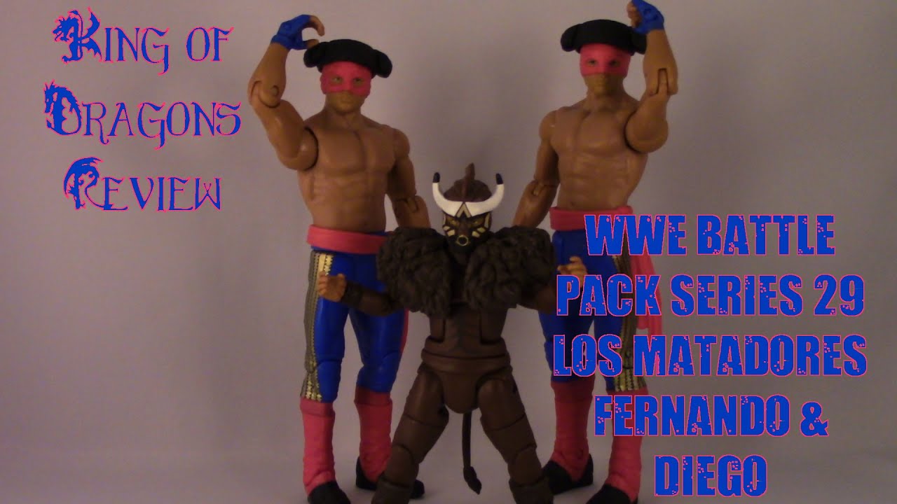 WWE Battle Pack Series 29 Los Matadores Review