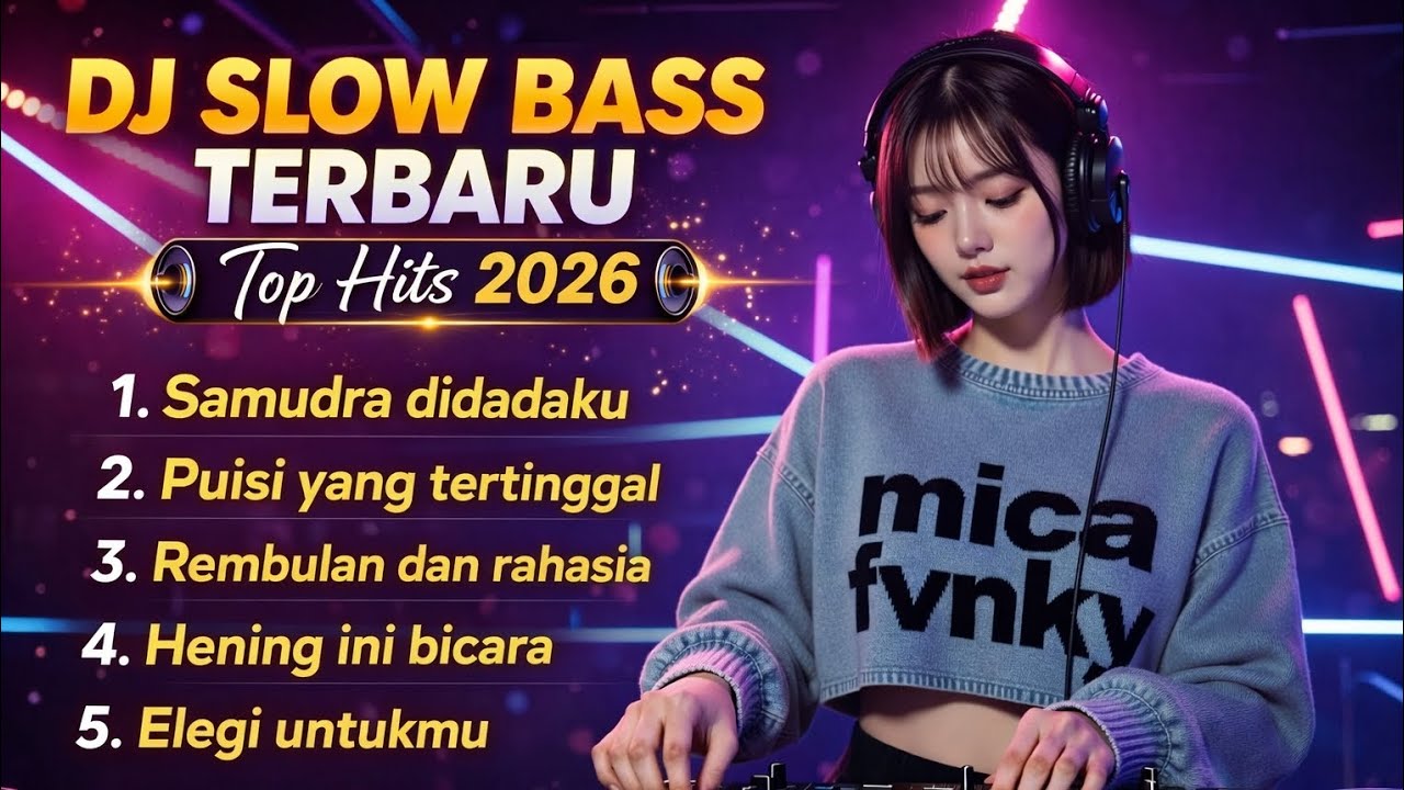  DJ SLOW BASS TERBARU 2026 – TOP HITS PILIHAN 🎶 || Samudra didadaku 🔥