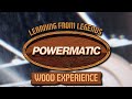 Powermatic Wood Experience Nashville 2025 promo.