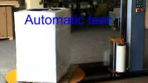 Joinpack Pallet Film Carriage Automatic Wrapping Machine Alpha 2000