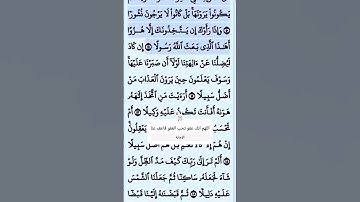 تلاوة خاشعة سورة الفرقان الآية 41 قرآن