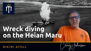 Wreck diving on the Heian Maru - Truk Lagoon