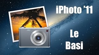 Mac Tutorial #35 - iPhoto, the basics